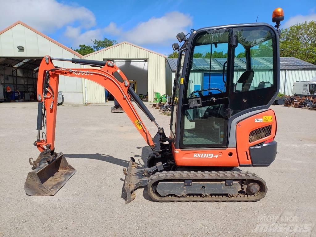 Kubota KX 019-4 Mini bageri <7t