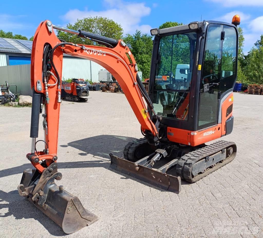 Kubota KX 019-4 Mini bageri <7t