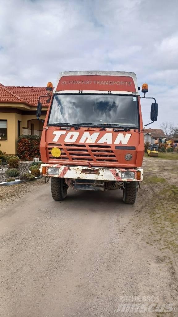 Steyr 32S37 Kamioni s ravnim pločom / vitlom