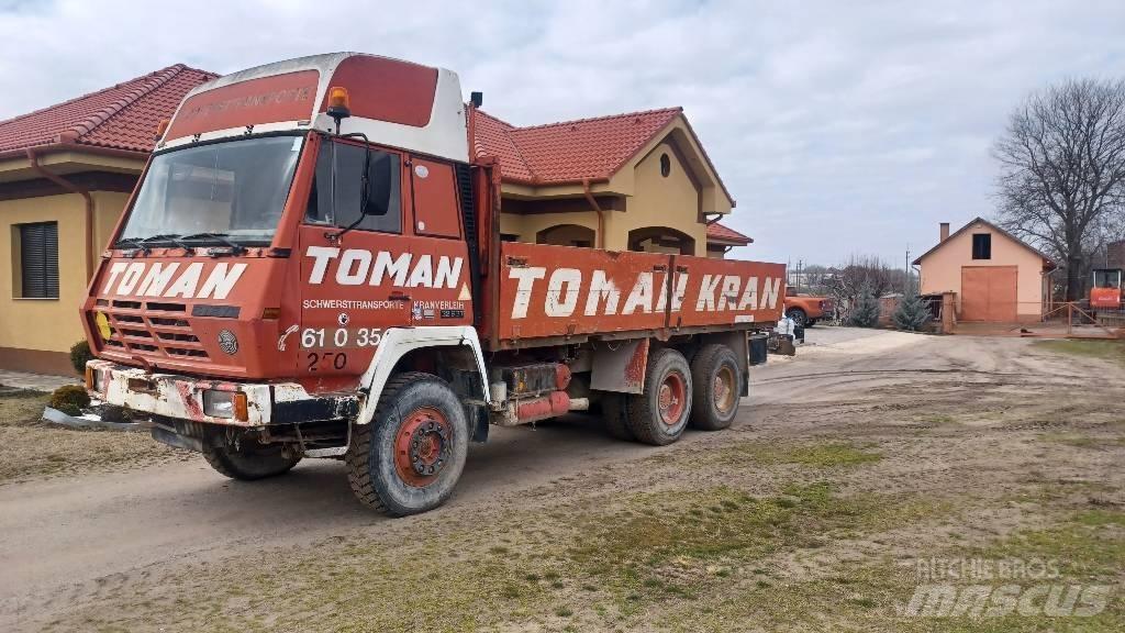 Steyr 32S37 Kamioni s ravnim pločom / vitlom