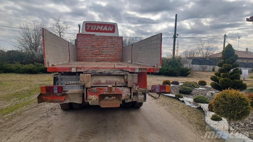Steyr 32S37 Kamioni s ravnim pločom / vitlom