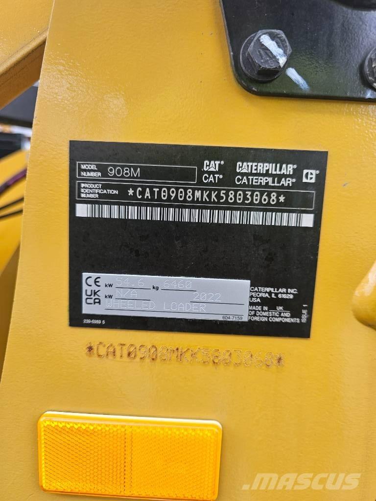 CAT 908 M Utovarivači na kotačima