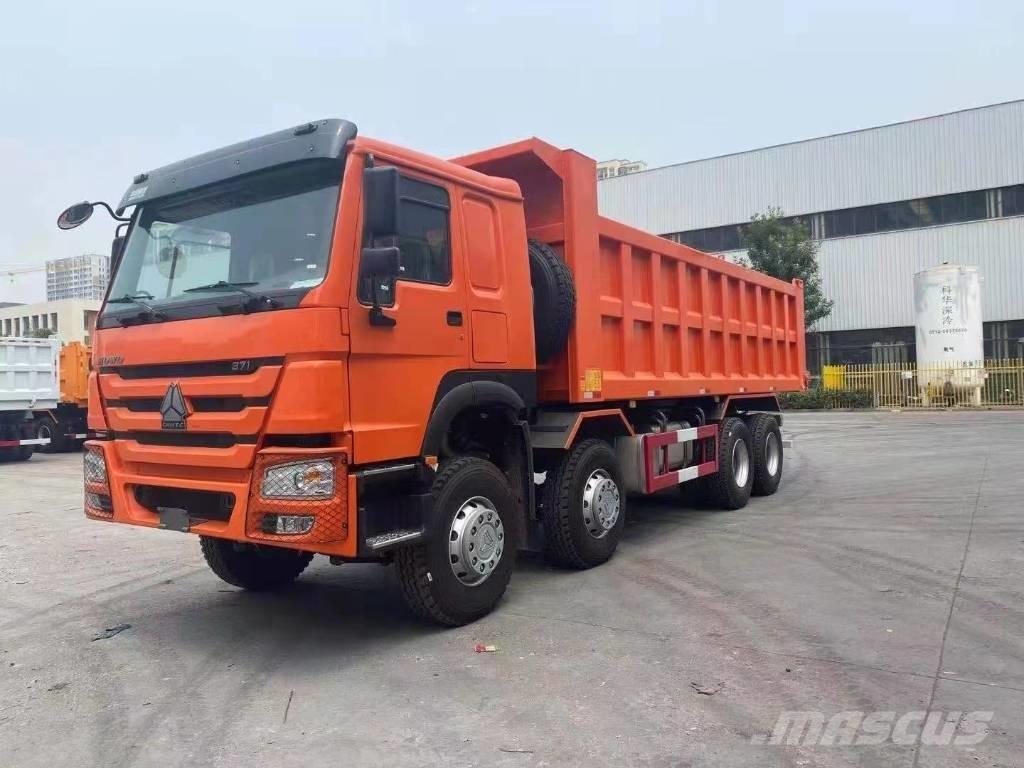 Howo 371 Kiper kamioni