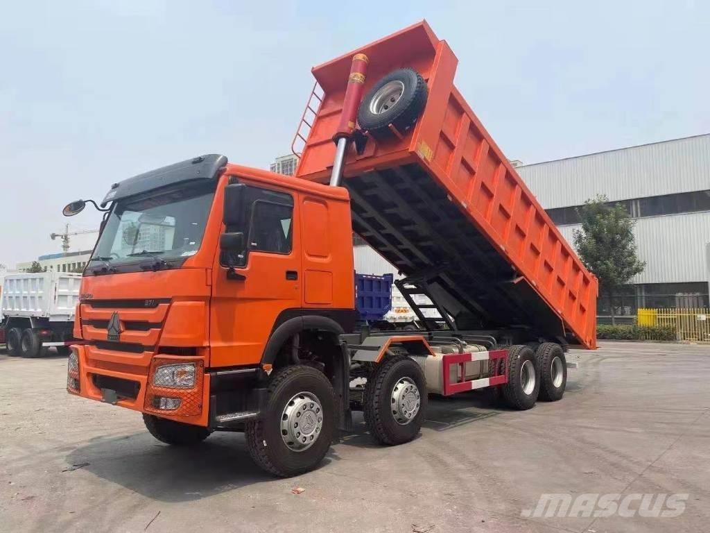 Howo 371 Kiper kamioni