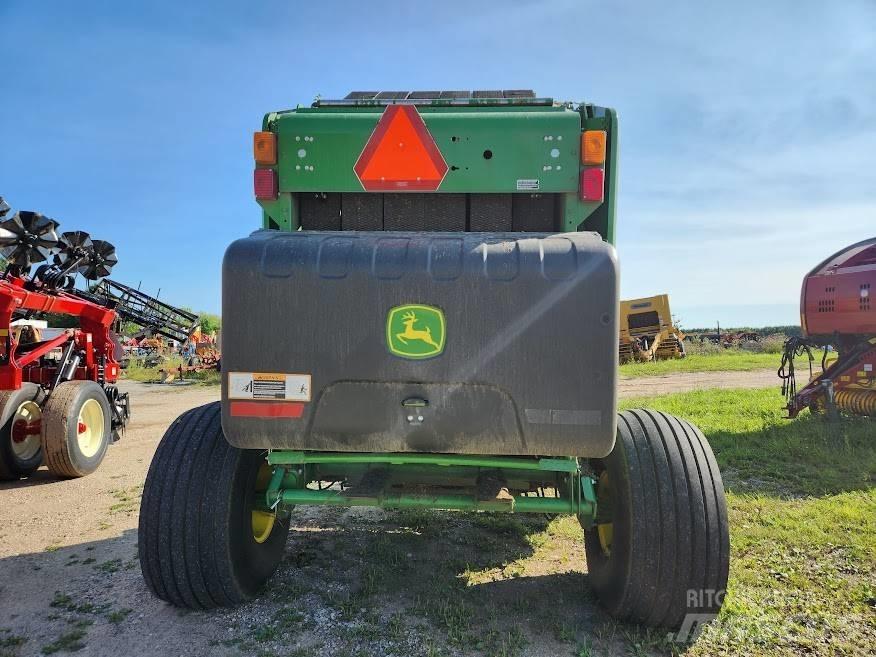 John Deere 450 M Rolo balirke
