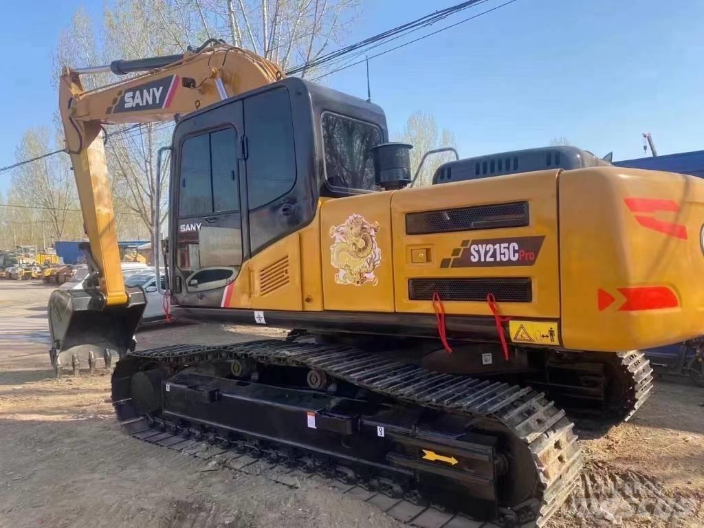 Sany SY215C Bageri gusjeničari