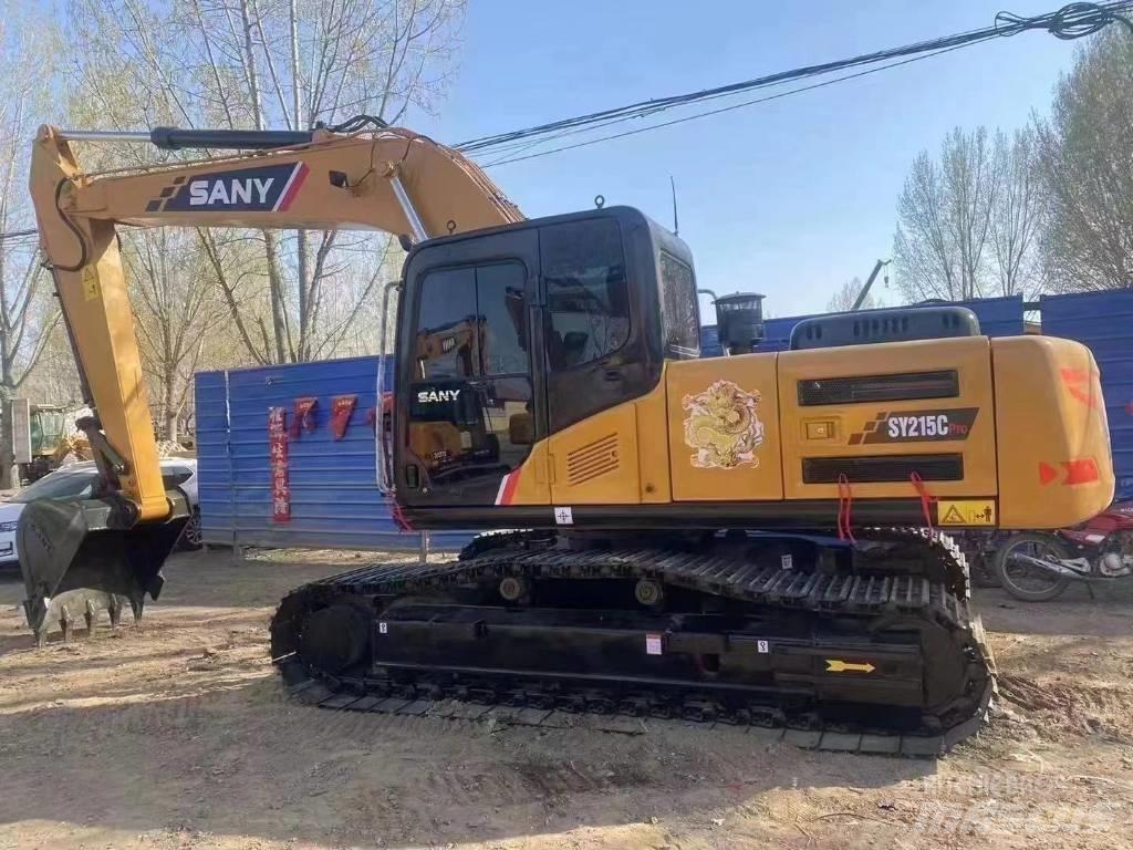 Sany SY215C Bageri gusjeničari