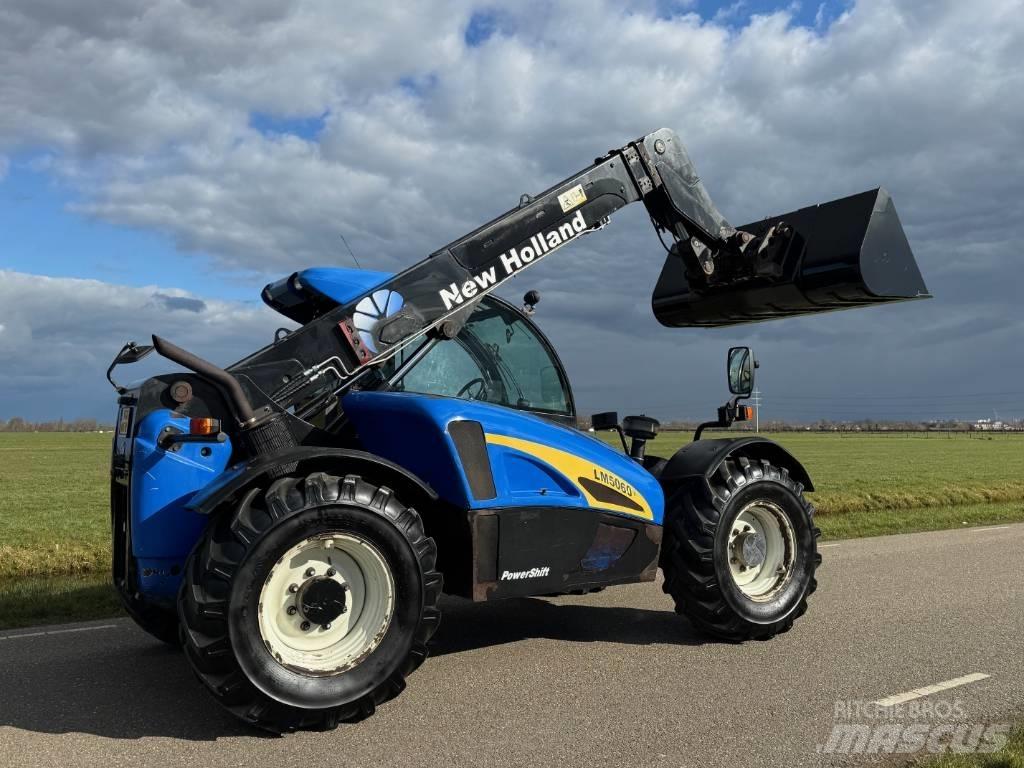 New Holland LM 5060 Teleskopski viličari