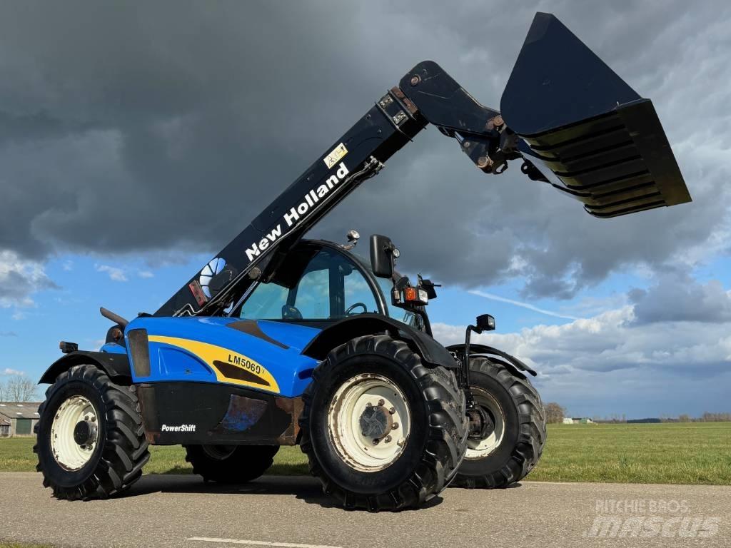 New Holland LM 5060 Teleskopski viličari