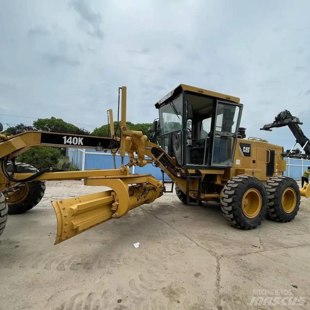 CAT 140K Grejderi