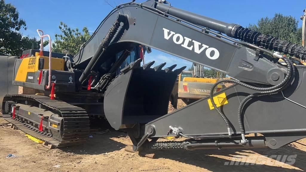 Volvo EC300 D Mini bageri <7t