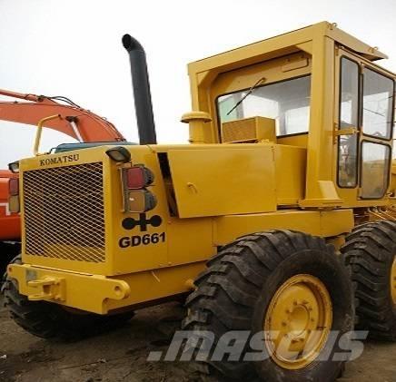 Komatsu GD 661 Grejderi