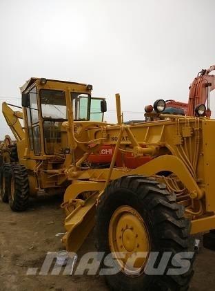 Komatsu GD 661 Grejderi