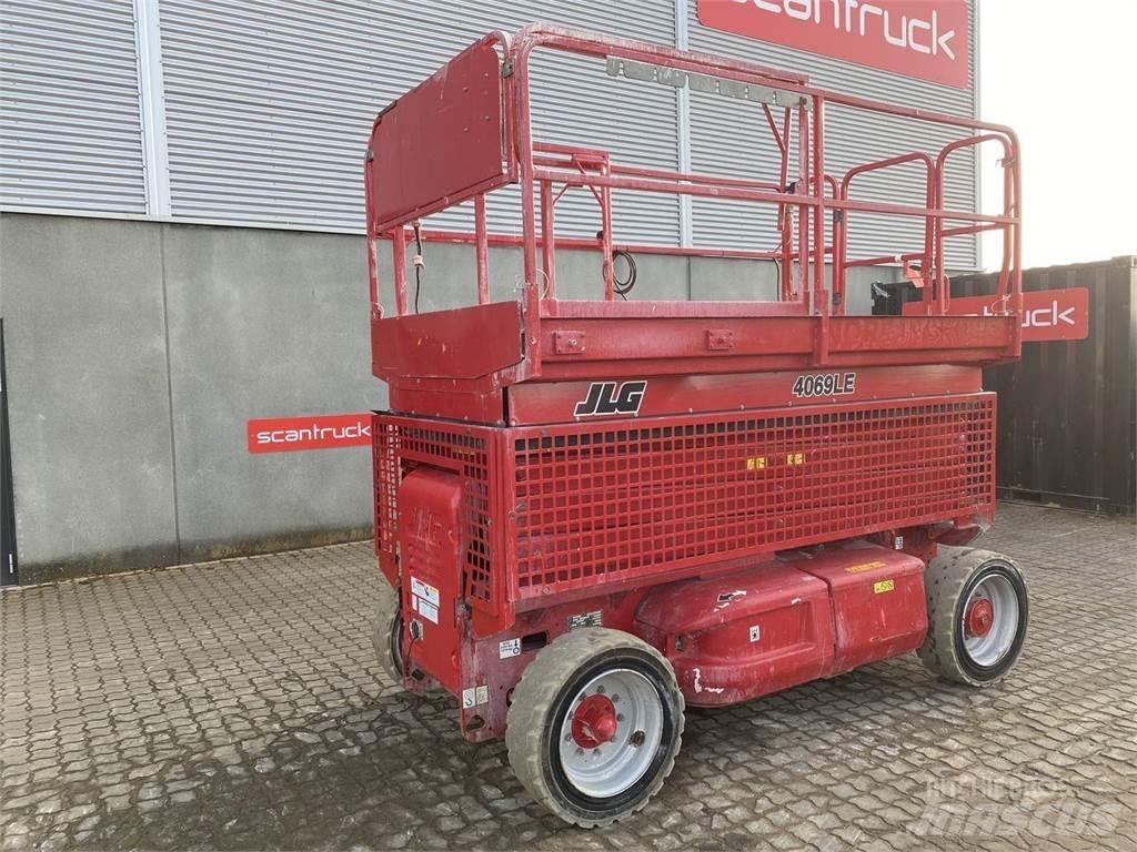 JLG 4069ERT Škaraste platforme