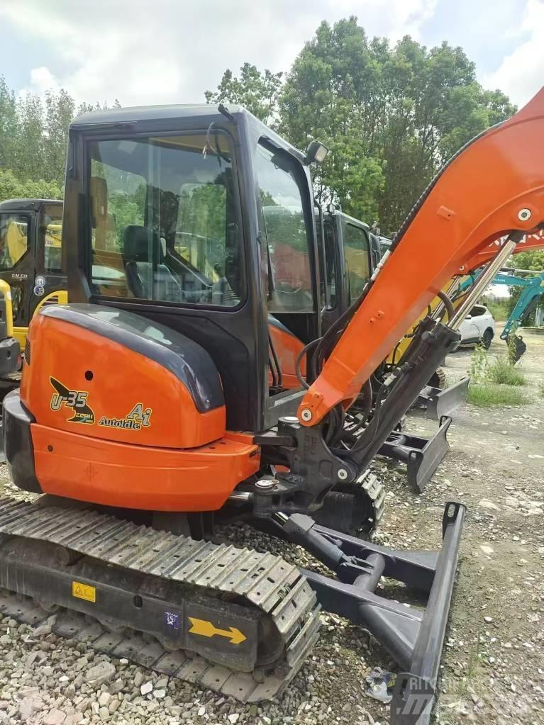 Kubota U 35 Mini bageri <7t