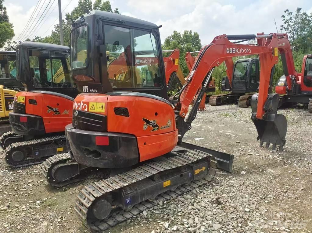 Kubota U 35 Mini bageri <7t