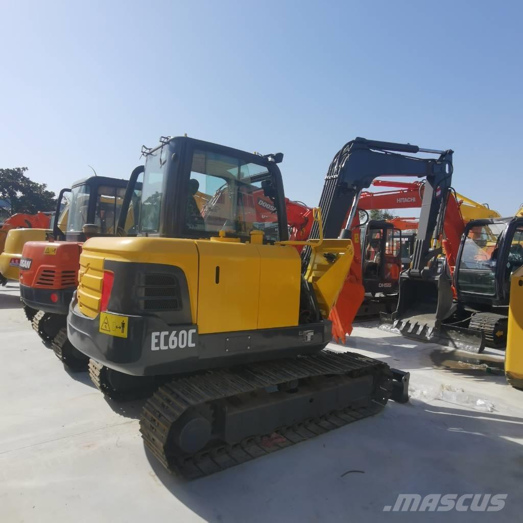 Volvo EC 60 C Bageri gusjeničari