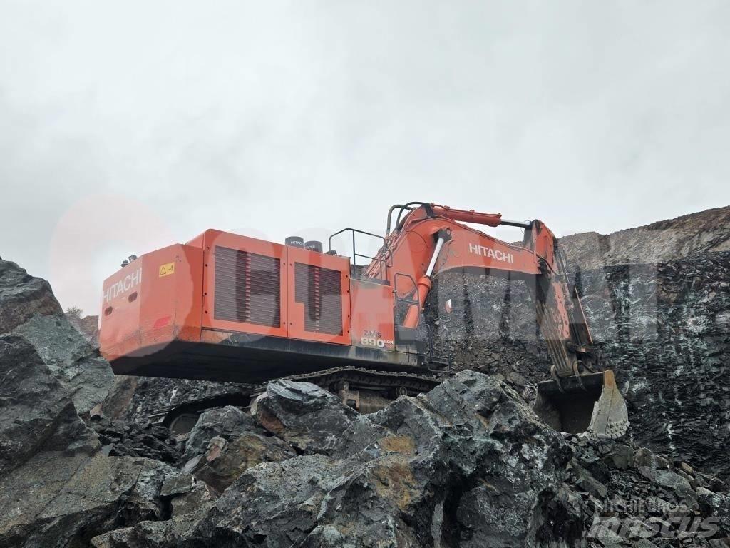 Hitachi ZX 890 Bageri gusjeničari