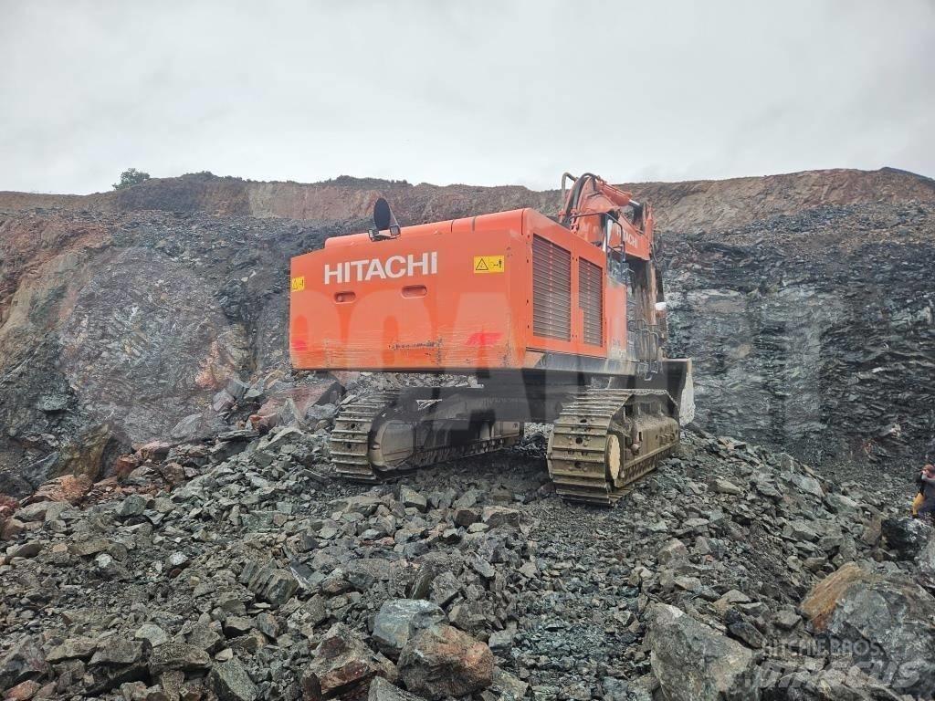 Hitachi ZX 890 Bageri gusjeničari