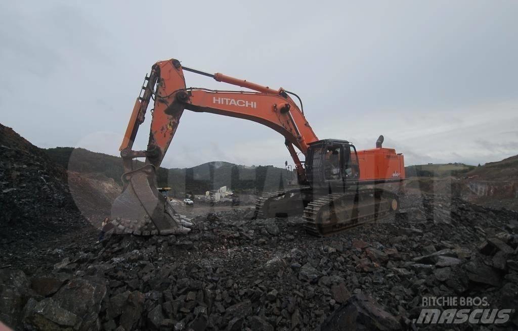 Hitachi ZX 890 Bageri gusjeničari