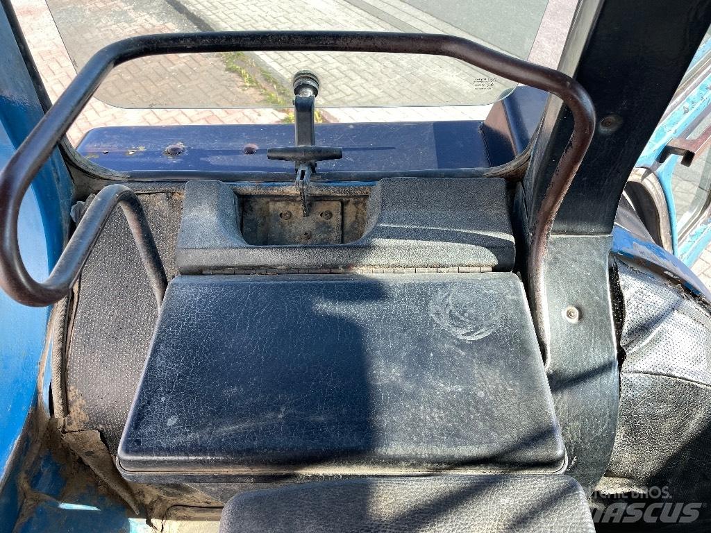 Ford 8730 Traktori