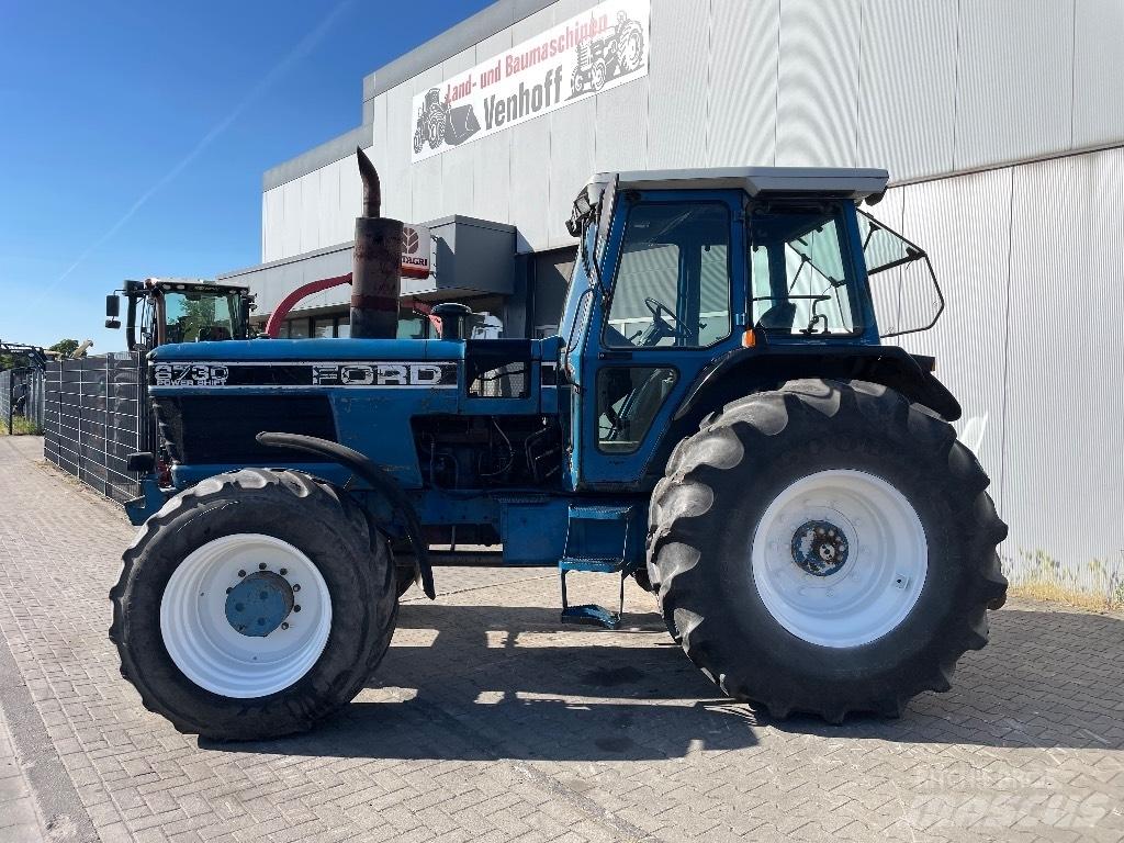 Ford 8730 Traktori