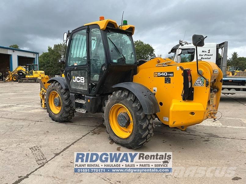 JCB 540-140 Teleskopski viličari