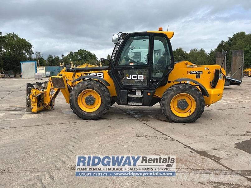 JCB 540-140 Teleskopski viličari