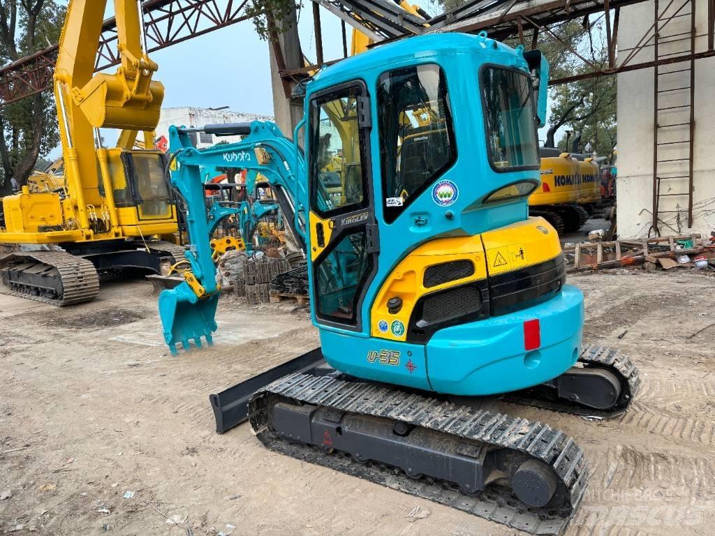 Kubota U 35 Bageri gusjeničari