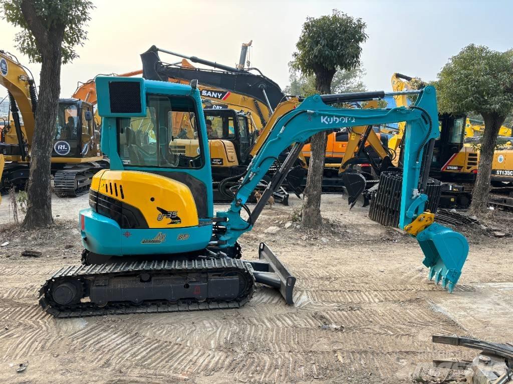 Kubota U 35 Bageri gusjeničari