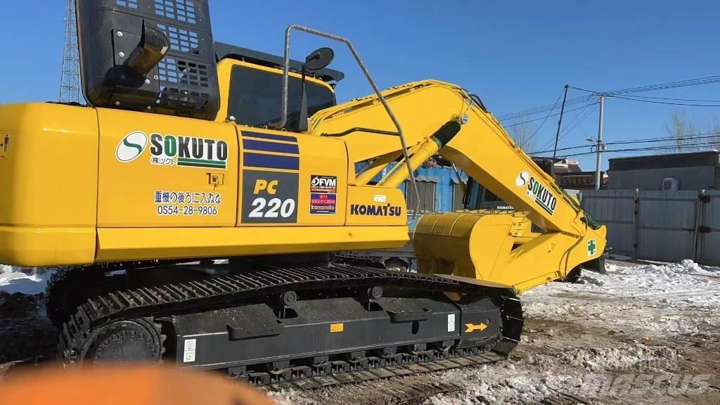 Komatsu PC 220-8 Bageri gusjeničari