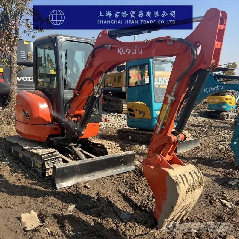 Kubota U 30 Mini bageri <7t