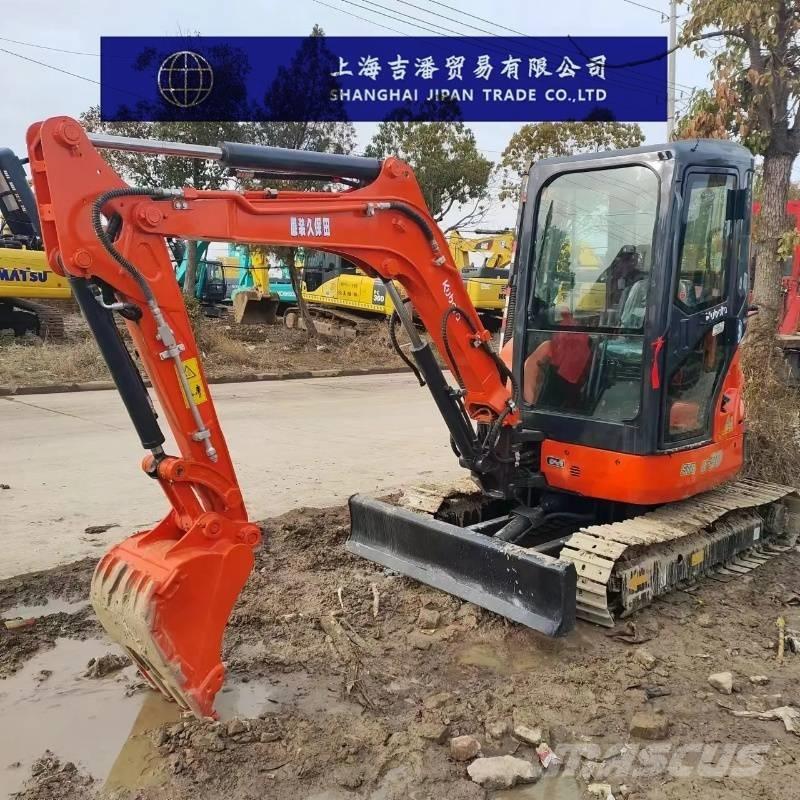 Kubota U 30 Mini bageri <7t