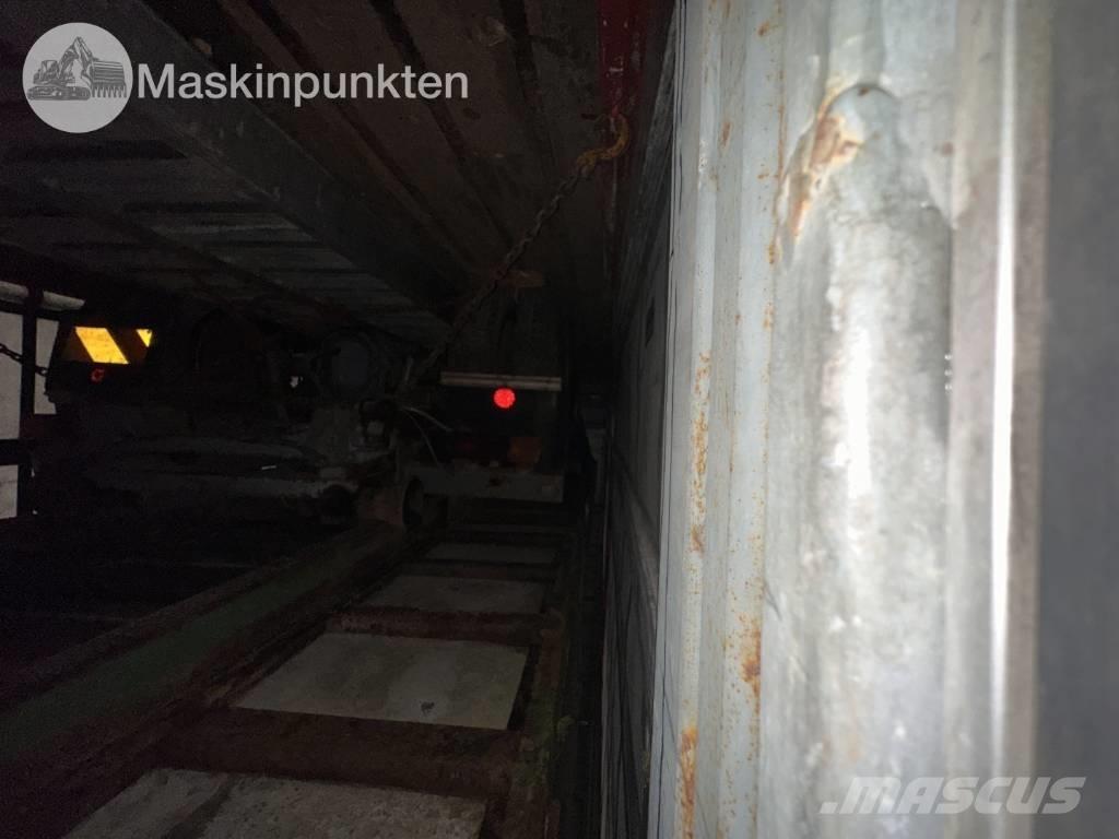 Kel-Berg S 25-1 Poluprikolice sa ceradom