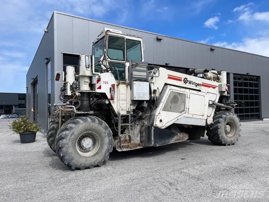 Wirtgen WR2500 Uređaji za recikliranje asfalta
