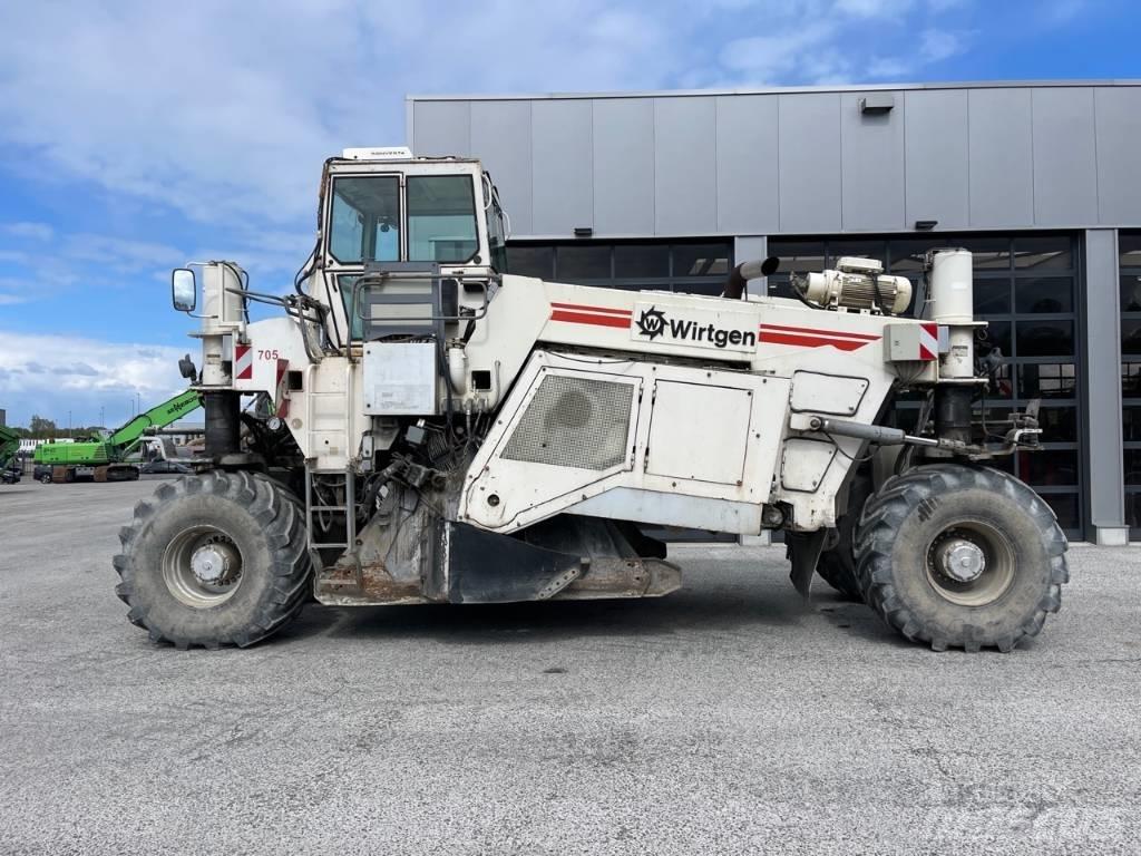 Wirtgen WR2500 Uređaji za recikliranje asfalta