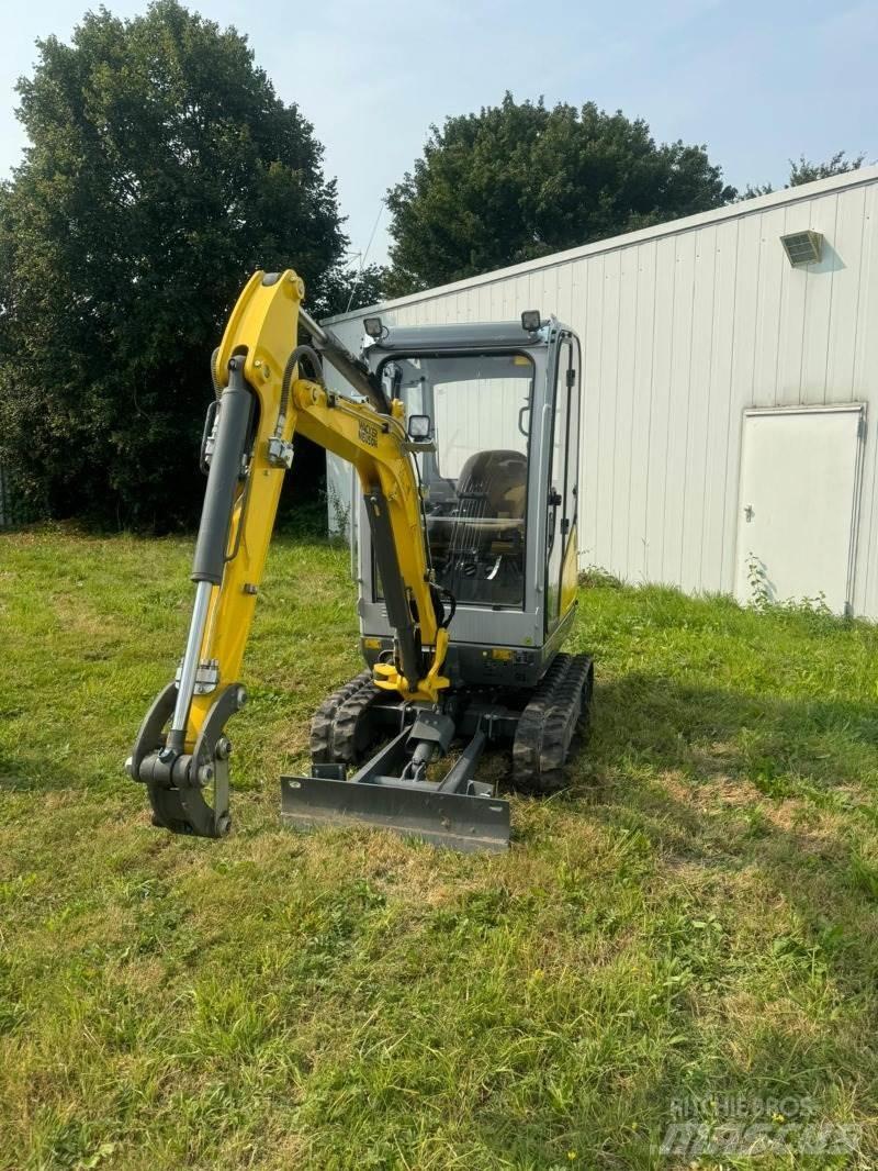 Wacker ET 18 Mini bageri <7t