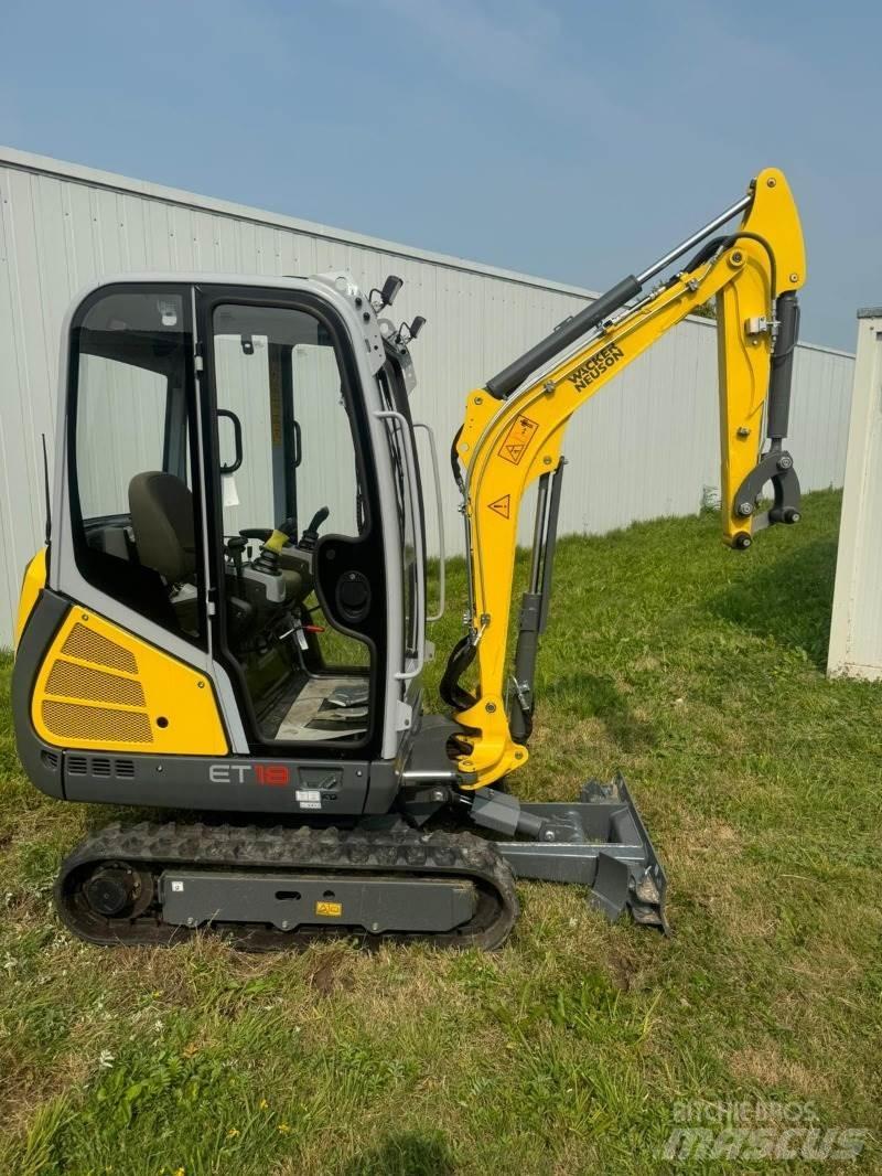 Wacker ET 18 Mini bageri <7t