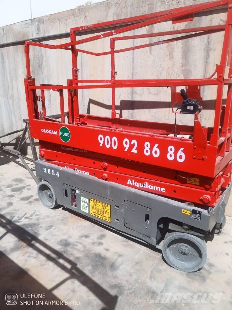 Genie GS 2032 Škaraste platforme