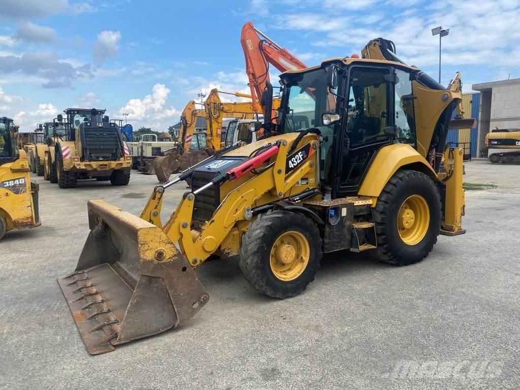 CAT 432F2 NVT Utovarni rovokopači