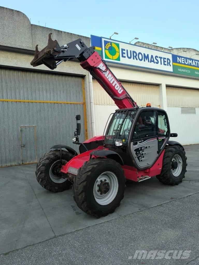 Manitou MT932 EASY Teleskopski viličari