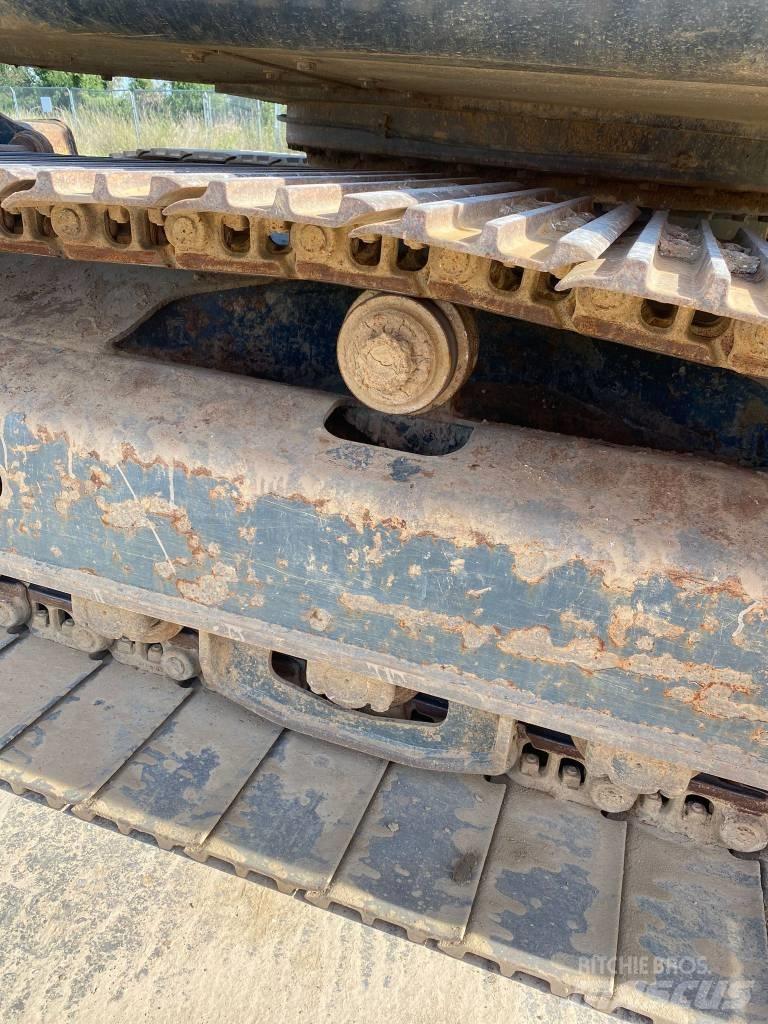 Hyundai HX140LC Bageri gusjeničari