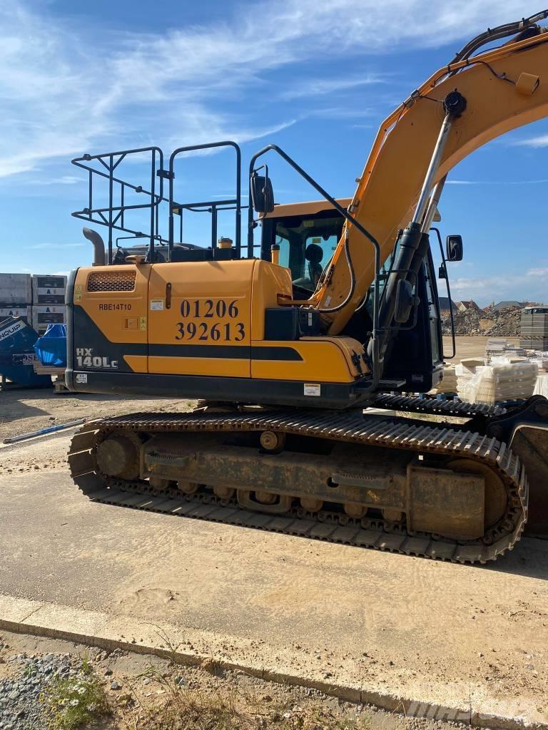 Hyundai HX140LC Bageri gusjeničari