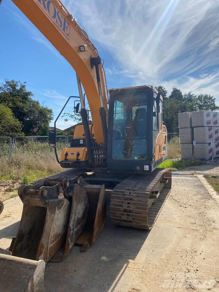 Hyundai HX140LC Bageri gusjeničari