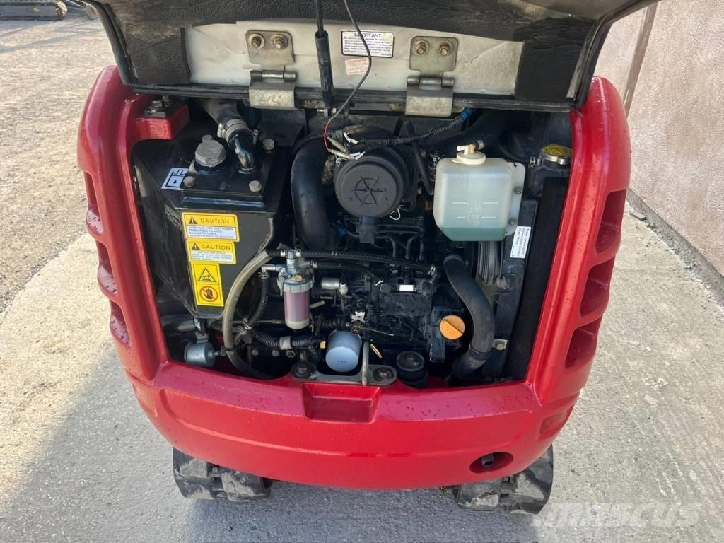 Takeuchi TB 216 Mini bageri <7t