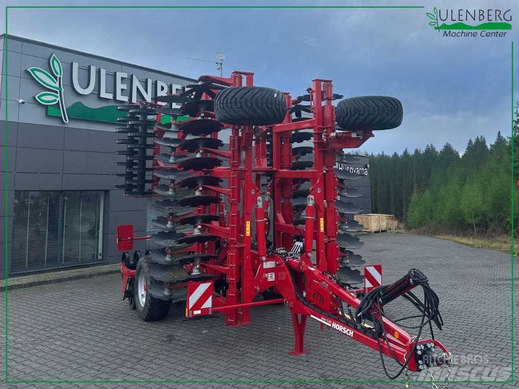 Horsch Joker 6 HD Tanjurače