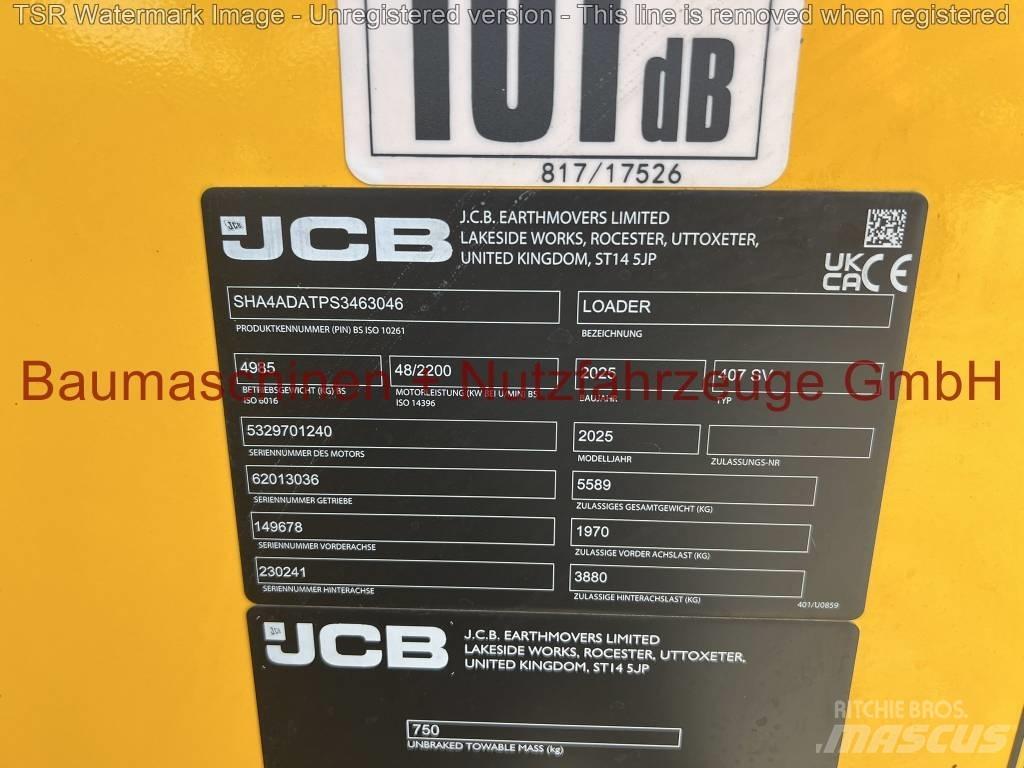 JCB 407 Klima -Demo- Utovarivači na kotačima
