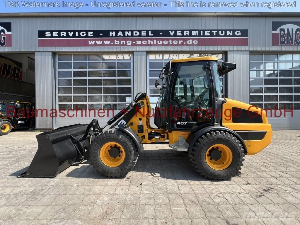 JCB 407 Klima -Demo- Utovarivači na kotačima