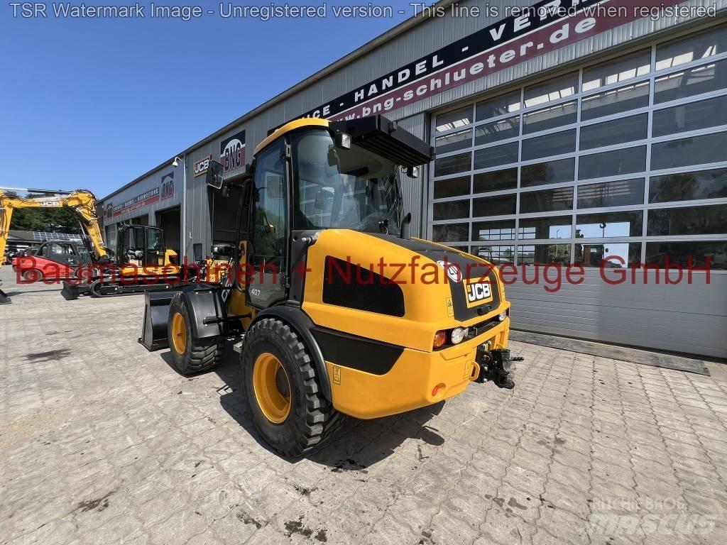 JCB 407 Klima -Demo- Utovarivači na kotačima