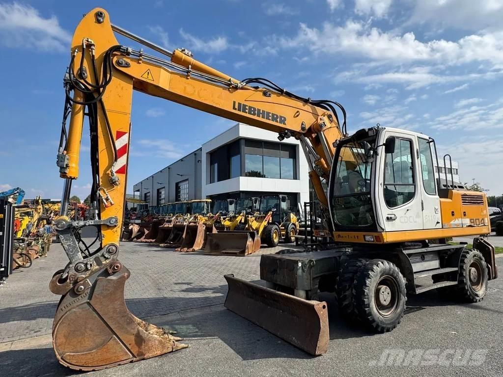 Liebherr A904C Bageri na kotačima